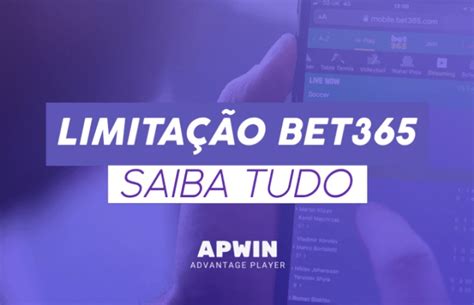 Limitação Bet365: evite ser limitado .